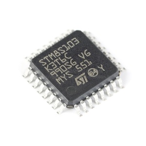 Circuitos integrados con descuento de uso generalizado, microcontrolador integrado STM8S103K3T6C, existencias de 100% de buena calidad - Product Image 1