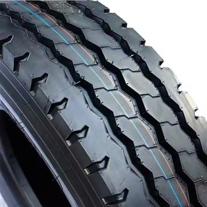 ยางฐานกว้างแบบเรเดียลทำจากเหล็ก12.00R20 20PR สภาพใหม่สำหรับรถขนส่งหนักรถบรรทุกรถโดยสารรถโค้ช - Product Image 3