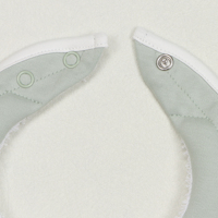 Bavoirs pour nouveau-nés en coton de bambou, forme carrée unie, antibactériens, écologiques, à couche unique, pour bébés garçons et filles, lingettes d'alimentation et d'épaules