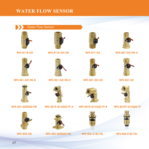 Capteur de <span class=keywords><strong>d</strong></span>ébit <span class=keywords><strong>d</strong></span>'eau en laiton pour chaudière à <span class=keywords><strong>gaz</strong></span> murale – Accessoire de maintenance et de <span class=keywords><strong>remplacement</strong></span> pour chaudière - Product Image 6