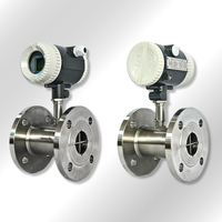 Customizable Private Label Stainless Steel Vortex Flow Meter Sensor Accurate Electronic Level Measurement for Water Air Oil OEM
