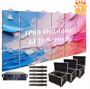 نظام كامل 4م × 3م شاشة LED من نوع P2 P3 P2.6 P2.9 P3.91 لوحة LED 500 مم × 500 مم خلفية شاشة LED للاستخدام الداخلي والخارجي - Product Image 5