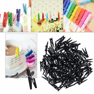 Pinces en bois, <span class=keywords><strong>Mini</strong></span> Couleur Pinces <span class=keywords><strong>À</strong></span> <span class=keywords><strong>Linge</strong></span>, 2.5 cm, 3.5 cm, 4.5cm Bois Artisanat Printemps Pinces <span class=keywords><strong>À</strong></span> <span class=keywords><strong>Linge</strong></span> pour La Maison Artisanat Décoration - Product Image 4