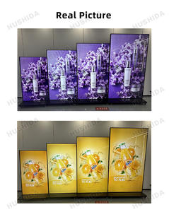 Écran d'affichage numérique 4K <span class=keywords><strong>pour</strong></span> menu, signalétique, exposition, stand publicitaire intérieur/extérieur, kiosque LCD, affichage <span class=keywords><strong>Android</strong></span>, publicité <span class=keywords><strong>TV</strong></span> - Product Image 4