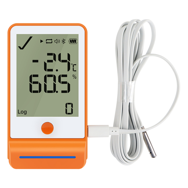 GSP-6pro Customizable ODM Smart Digital Datalogger USB Temperature & Humidity Recorder for ABS Cold-Chain Storage