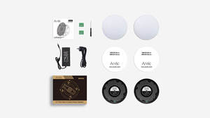 Altavoz de Techo Inalámbrico WBC65 de Alta Gama de 6.5 Pulgadas, Alimentado por CA, 50-100W, Multihabitación, Iluminación RGB, Fácil Instalación, Control por Aplicación Web/PC - Product Image 3