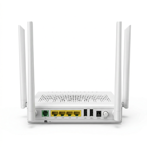 TR069 OLT ONU de 3 Capas, 4 Puertos GE RJ11 AC CATV, Router WIFI de Doble Banda 2.4G + 5G Adaptativo EPON GPON, XPON ONU con IPTV y Voz - Product Image 4