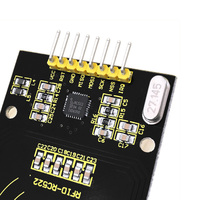 Modul Sensor Pemrograman STEM Keyestudio RC522 Modul Pembaca RFID untuk Arduino