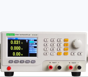 เครื่องทดสอบแบตเตอรี่แบบตั้งโปรแกรมได้สองช่องสัญญาณ 200W 150V 30A - Product Image 1