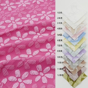 Tissu <span class=keywords><strong>jacquard</strong></span> à bulles motif fleur de prunier pour robes Qipao, robes de style français et sacs - Product Image 6