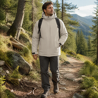 Veste matelassée chauffante en graphène pour hommes et femmes, imperméable et coupe-vent, tailles M-5XL, marque privée, fabrication clé en main OEM