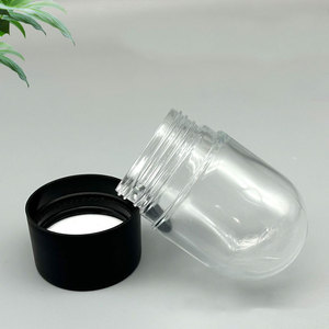 Envase de Vidrio Personalizado para Chocolate con Ingredientes Comestibles, Frascos de Vidrio con Tapa a Prueba de Niños de 4oz para Capullos de Flores y Semillas - Product Image 3