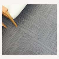 LG/LX Lvt Lvt Luxus Lvt Fliesenboden * Vinyl wasserdichter Bodenbelag Günstiger Preis 2*450*450mm LX Indoor Teppich Stein Stoff muster
