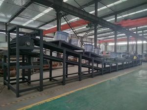 Ligne de production de lingots de cuivre et d'aluminium, machine de fusion automatique pour lingots d'aluminium, de laiton et de zinc - Product Image 3