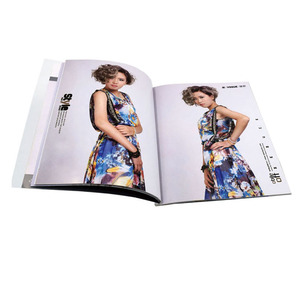 Chi phí thấp Chất lượng cao sang trọng tùy chỉnh in ấn danh mục - Product Image 3