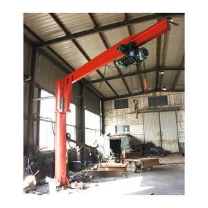 חשמלי רסיס 270 מעלות סיבוב בסיס הר cantiepon העגינה 2 טון עם מנוע ליבה ורכיבי ציוד 3 שלב 380v - Product Image 5