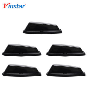 Luz de techo de cabina con lente ahumada para coche, luz delantera ámbar para correr, accesorio para coche del <span class=keywords><strong>mercado</strong></span> de EE. UU., luz LED para <span class=keywords><strong>Ford</strong></span> para 1984-1996 - Product Image 4