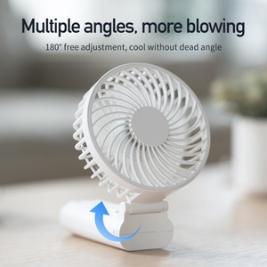 Ventilador de Mano Recargable Plegable de 4000 mAh, Mini Ventilador Eléctrico Portátil con Banco de Energía para Regalo Corporativo - Product Image 4