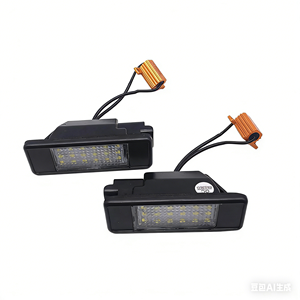 Éclairage de plaque d'immatriculation LED pour Mercedes Benz Vito W639 W906 <span class=keywords><strong>Viano</strong></span> Sprinter, lampe de plaque d'immatriculation arrière - Product Image 4