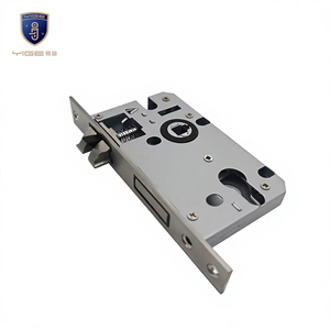 Corpo <span class=keywords><strong>Serratura</strong></span> a Mortasa Silenziosa 5045 in Ferro con Linguetta in Alluminio e Componente Silenzioso in Plastica Integrato per Porte in Legno - Direttamente dalla Fabbrica - Product Image 1