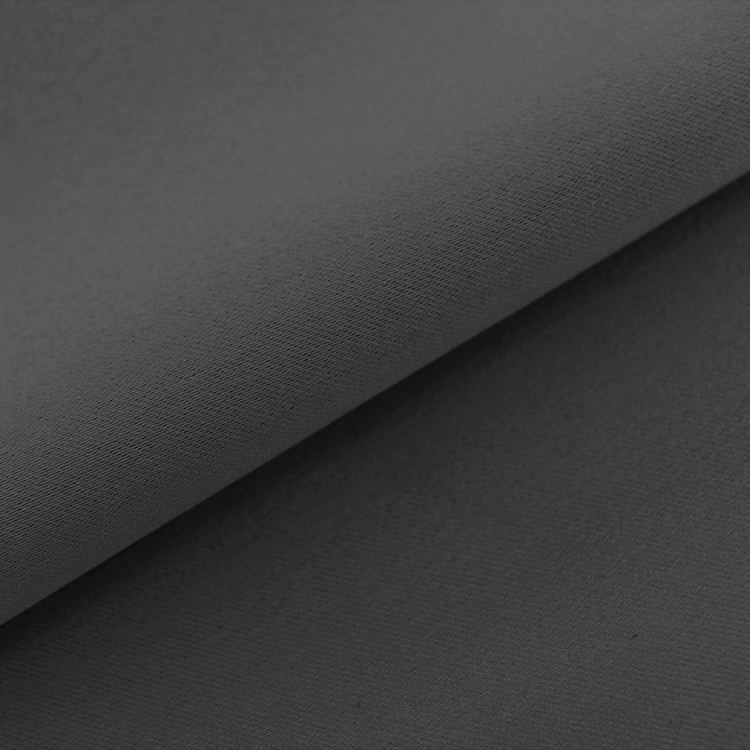 Factory price gray 100% polyester blackout elegant window curtains for the bedroom