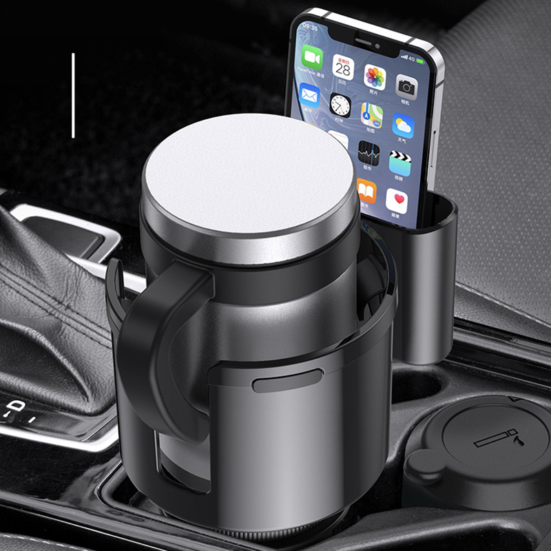 2-in-1 Car Cup Holder Expander Adapter with Adjustable Base | GK 2109405 Model | Shenzhen Wenchuangf
