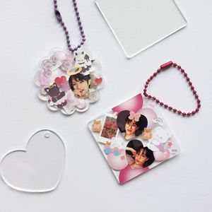 2Mm/3Mm/4Mm Tùy Chỉnh Trong Suốt Keychain Thẻ Thẻ Nhựa Số Tấm In Acrylic - Product Image 4