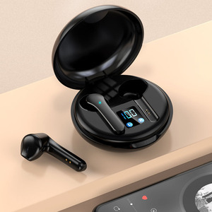 Tai Nghe Nhét Tai Không Dây Thiết Kế Mới 2022 Tai Nghe Nhét Tai Dài Pin Phụ Kiện Máy Tính Và Điện Thoại Tai Nghe <span class=keywords><strong>Bluetooth</strong></span> - Product Image 2