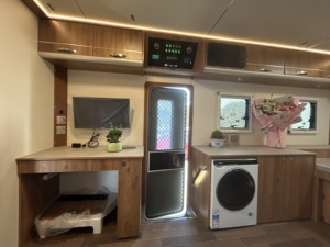 <span class=keywords><strong>Caravana</strong></span> Mini Camper Ligera de Alta Calidad, <span class=keywords><strong>Todoterreno</strong></span>, Plegable, con Baño Impermeable, Expandible y Móvil para Viajes - Product Image 4