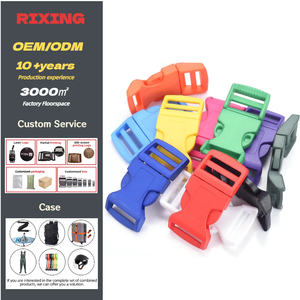 Fabricant de boucles en Chine, boucle en plastique robuste et résistante, boucle de ceinture en nylon, boucle à dégagement rapide - Product Image 1