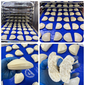 Serbaguna kondisi baru mesin roti daun teratai untuk resep tepung pembuat roti tradisional dan Modern - Product Image 4