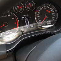 Pegatina decorativa especial de fibra de carbono para el interior del salpicadero de Audi A38P (2003-2012) S38P (2006-2012) RS38PA (2011-2012)