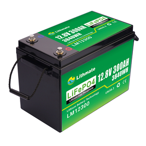 Batteries au lithium-ion LiFePO4 <span class=keywords><strong>pour</strong></span> caravane, grande capacité, longue durée de vie, 12V 100Ah 120Ah 150Ah 206Ah 304Ah 460Ah - Product Image 1