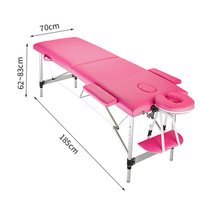 Nouveau design de table de massage et de lit de soin pour salon de beauté et spa, lit de cils incurvé pour salon de beauté et massage