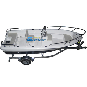 Barco a motor de 17 pies con motor, suministro directo de fábrica - Product Image 5