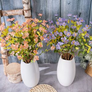 Großhandel INS-Style Künstliche Zimo <span class=keywords><strong>Huaren</strong></span>, Künstliche Zarte Blütencluster für Hochzeitssträuße, DIY Heim-Vasen- und Gartendekoration - Product Image 5