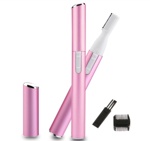 Tondeuse à sourcils électrique/Épilateur de <span class=keywords><strong>visage</strong></span>/Mini rasoir facial/Épilateur portable indolore instantané - Product Image 3