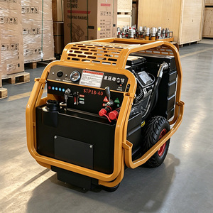 Unidad de Potencia Hidráulica Stp18 40 de Diseño Compacto para Maquinaria de Construcción - Product Image 1