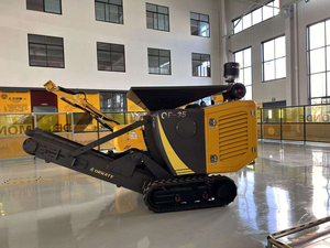 Chất Lượng Cao Di Động Mini Crawler Máy Nghiền Hàm AC Động Cơ Di Động Đá Đá Máy Nghiền Bê Tông Máy Nghiền Dễ Dàng Để Hoạt Động - Product Image 2