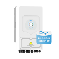 Onduleur solaire hybride triphasé/monophasé AC résidentiel 8kW 10kW 12kW Triple IP65 SUN-5/6/8/10/12K-SG04LP3-EU-AM2-P EU