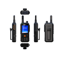 MYT V968S 4G POC Walkie-Talkie Genggam 2G/3G/4G LET WCDMA GSM Radio Dua Arah Android dengan GPS/WiFi/Kartu SIM Global