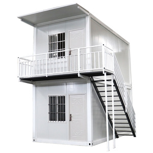 Light Steel 20ft <strong>Flat</strong> <strong>Pack</strong> Container House Prefab Container Camping <strong>Homes</strong> Detachable Container House - Product Image 2