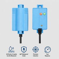 Capteur de niveau de liquide pour pipeline série TE-DRY Jingjiang, détection capacitive sans contact, positionnement de hauteur huile-eau