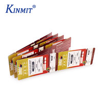 Carte de win en ligne/tirelire, carte postale, code en papier imprimé, multicolore, à gratter, vente directe d'usine, livraison gratuite