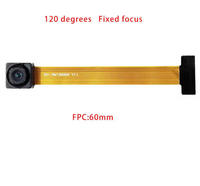 Module de caméra OV5640 MIPI 24 broches, capteur d'image CMOS 5MP, module de caméra grand angle pour l'identification par moniteur