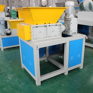OEM ODM Double Shaft Shredder <b>Machine</b> Pump High Safety for Waste Plastic PET PVC Bottle Car <b>Tire</b> Industrial Cable Wire Recycling - Product Image 6