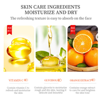 Nouvel Ensemble de Soins du Visage BIOAQUA en Gros, Éclaircissant à la Vitamine C pour Peau Naturelle et Traitement de l'Acné
