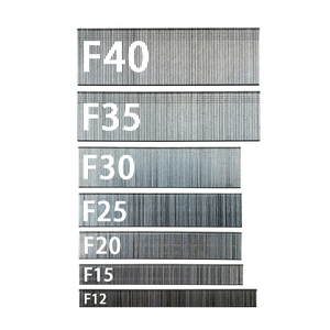 Clavos Brad para Acabado de Muebles Serie F, Calibre 18, 10, 12, 15, 20, 25, 30, 32, 35, 38, <span class=keywords><strong>40</strong></span>, 45, 50 mm - Product Image 2