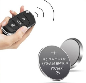 <b>Dropshipping</b> Shopify Cr2450 Coin Button Cell 3V Lithium Manganese Battery Car Key Remote Alarm Tracker Tag Long Lasting Power - Product Image 3