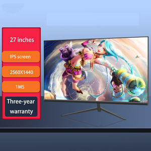 จอภาพสำหรับเล่นเกม <span class=keywords><strong>VESA</strong></span> หน้าจอคอมพิวเตอร์หน้าจอกว้างบางพิเศษ24/27นิ้ว1K 100Hz 1ms - Product Image 3